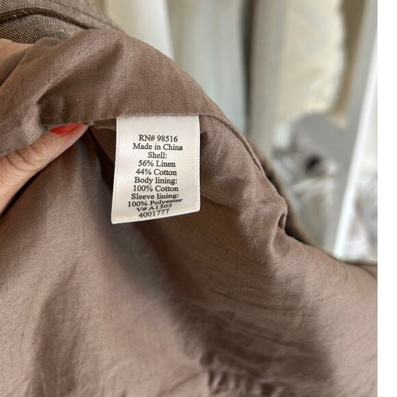 Talbots Women's Size 22W Light Blue Floral Skirt #0240 - Picture 9 of 15